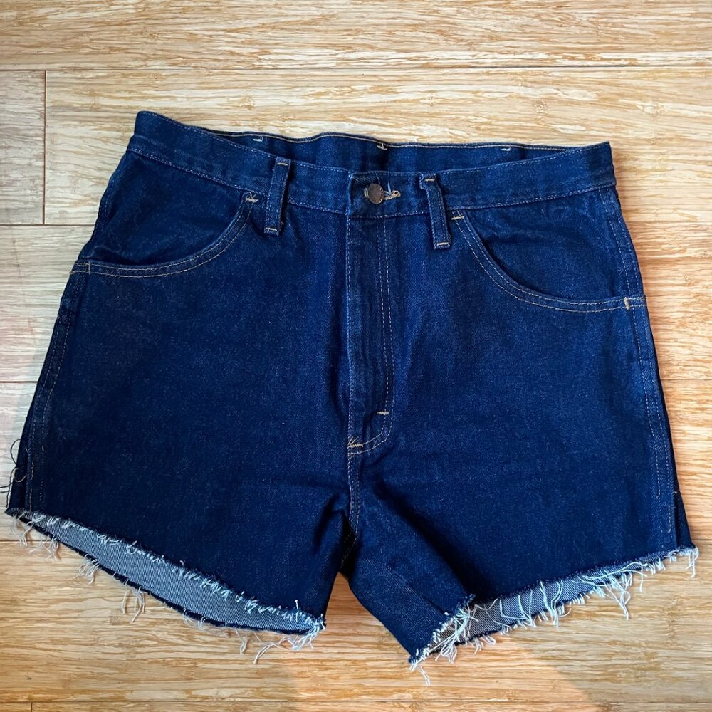 Perfect Condition Vintage Rustler Denim Cutoffs